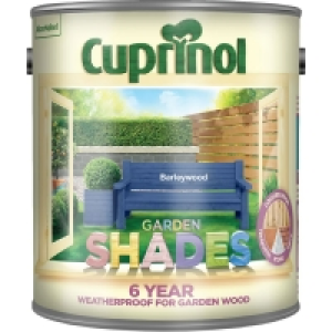 Cuprinol Garden Shades Barleywood 2.5L £16.00