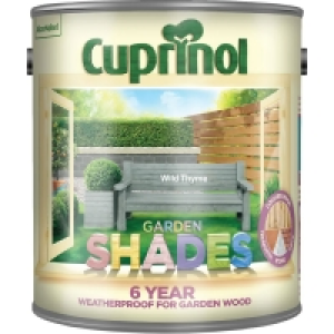 Cuprinol Garden Shades Wild Thyme 2.5L £16.00