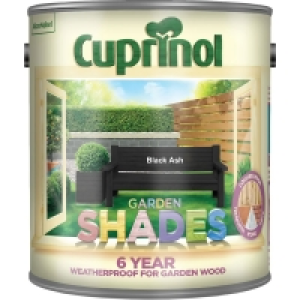 Cuprinol Garden Shades Black Ash 2.5L £16.00