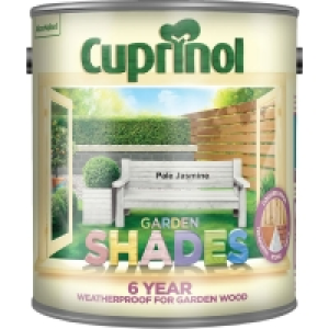 Cuprinol Garden Shades Pale Jasmine 2.5L £16.00