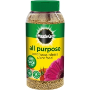 Miracle Gro All Purpose Continuous Release Plant Food 1kg &pound;4.00
