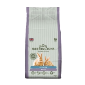 Offer Wilko Harringtons Optimum Rabbit Food 2kg Wilko