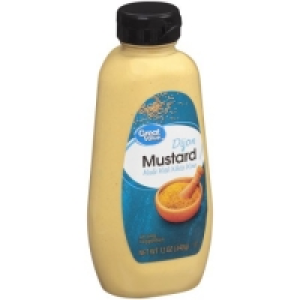Great Value Dijon Mustard, 12 oz &pound;1.57