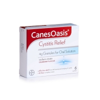 Wilko  Bayer CanesOasis Cystitis Relief 6pk