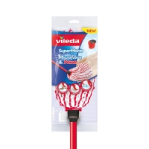 Vileda Microfibre & Power Mop £5.50