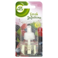 Wilko  Air Wick Berry Blast Fresh Infusions Scented Oil Refill 19ml