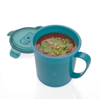 QDStores  685ml Soup Mug Polar Gear (Turquoise)