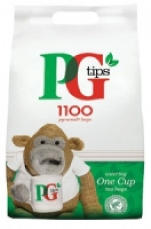 PG Tips One Cup Tea Bags x 1100 £13.99
