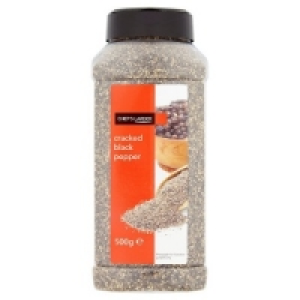 Chefs Larder Cracked Black Pepper 500g