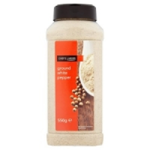 Chefs Larder Ground White Pepper 550g £10.99
