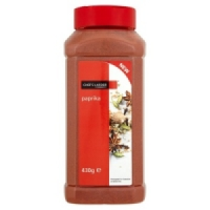 Chefs Larder Paprika 430g £2.49