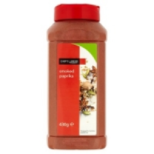 Chefs Larder Smoked Paprika 430g £3.69