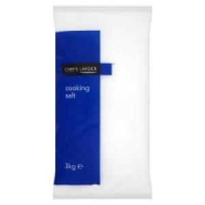 Chefs Larder Cooking Salt 3kg