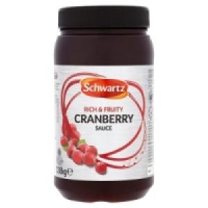 Schwartz For Chef Schwartz Rich & Fruity Cranberry Sauce 1.38kg