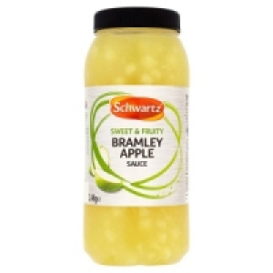 Schwartz For Chef Schwartz Sweet & Fruity Bramley Apple Sauce 2.4kg