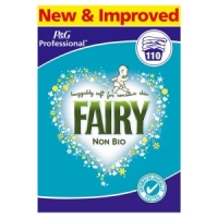 Makro  Fairy Non Bio Professional Washing Powder 110 Wash