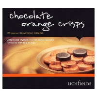 Makro Lichfields Lichfields Chocolate Orange Crisps 1kg