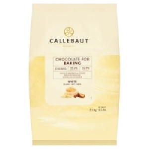 Makro Barry Callebaut Callebaut Chocolate Bakestable Chunks White 2.5kg