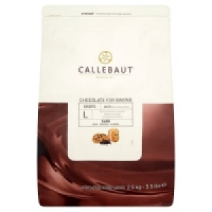 Barry Callebaut Callebaut Chocolate for Baking Drops Dark 2.5kg