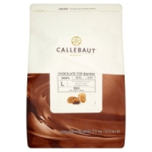 Barry Callebaut Callebaut Chocolate for Baking Milk 2.5kg