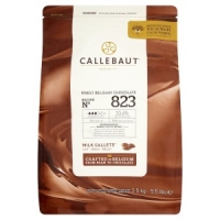 Makro Barry Callebaut Callebaut Finest Belgian Chocolate Milk Callets 2.5kg