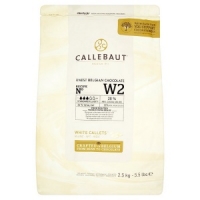 Makro Barry Callebaut Callebaut Finest Belgian Chocolate White Callets 2.5kg