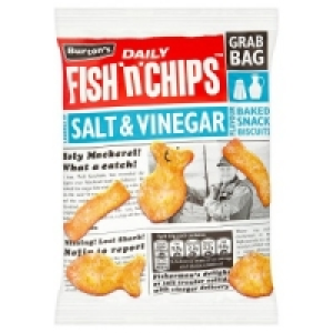 Fish & Chips Salt & Vinegar Pub Card