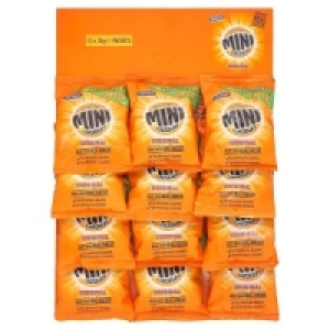 KP Mini Cheddars Card 12 x 35g