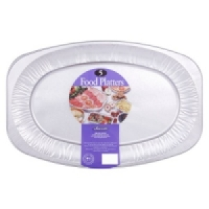 Makro Jena Jena 5 Foil Food Platters 22in 56cm