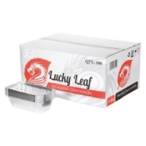 Lucky Leaf 6a Foil Container £17.99