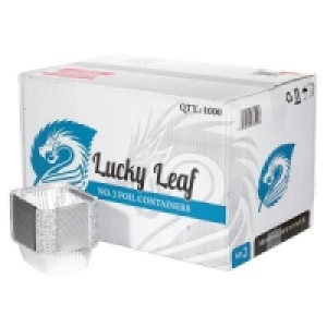 Lucky Leaf No2 Foil Contain £20.99