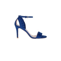 Debenhams  Coast - Cobalt blue Suzzy ruffle sandal