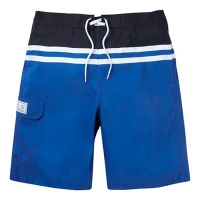 Debenhams  Tog 24 - Ocean blue Harrison board shorts