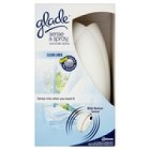 Glade Sense & Spray Clean Linen