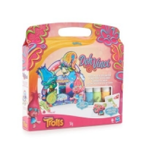 Debenhams  Play-Doh - Doh Vinci Trolls custom desk organiser set