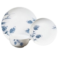 Debenhams  Home Collection - Multi-coloured porcelain Blossom 12 piec