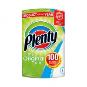 Plenty White Kitchen Roll £1.50