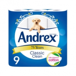 Andrex Toilet Tissue £3.50