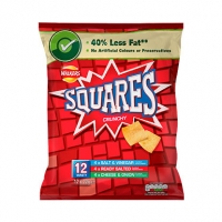 Cooperative Food  Walkers Square Variety Crisps