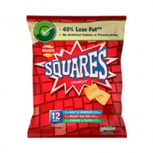 Cooperative Food  Walkers Square Variety Crisps