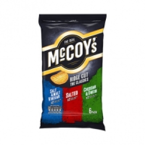 Cooperative Food  KP Real Mccoys Crisps