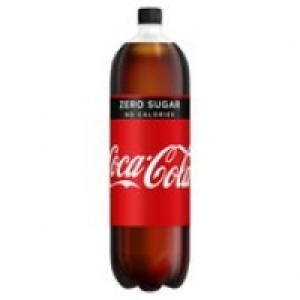 Coca - Cola Zero Sugar 2L £1.75
