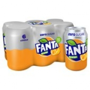 Fanta Orange Zero £2.00