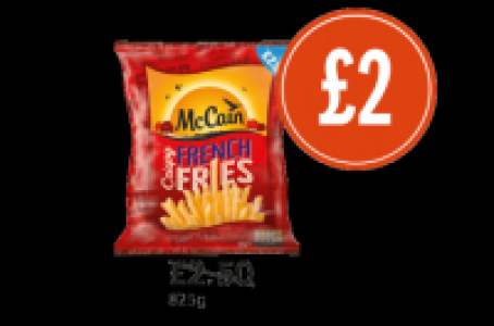 McCain Crispy French Fries £2.00