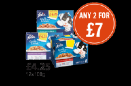 Felix As Good As it Looks Favourites, Ocean Favourites and M £7.00