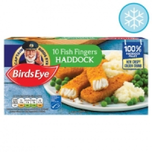 Birds Eye 10 Fish Fingers Haddock 280G £2.50