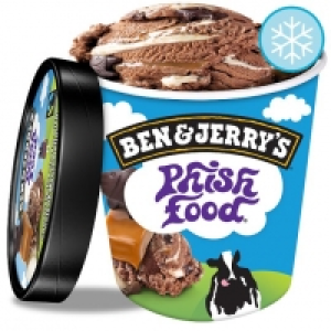 Ben And Jerrys Phish Food Ice Cream 500Ml &pound;2.50