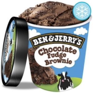 Ben And Jerrys Chocolate Fudge Brownie Ice Cream 500Ml £2.50