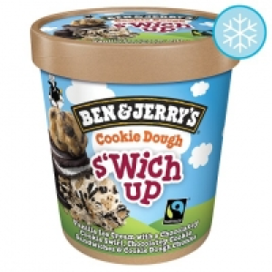 Ben And Jerrys Swich Up Ice Cream 500Ml £2.50