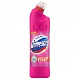 Domestos Pink Bleach 750Ml £1.00